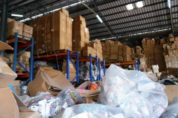 How to deal with unserviceable items